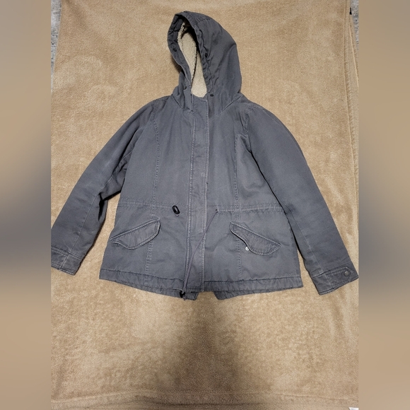 Jackets & Blazers - Gray Winter Coat